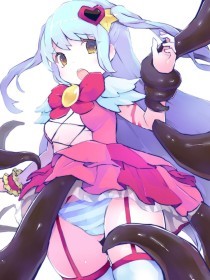 美女衣服一件不剩